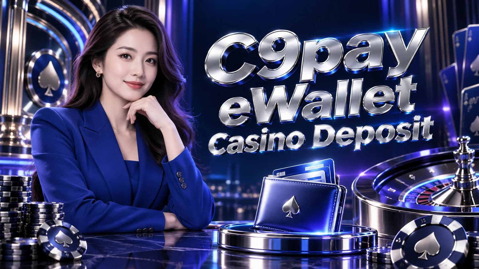 C9pay eWallet Casino Deposit