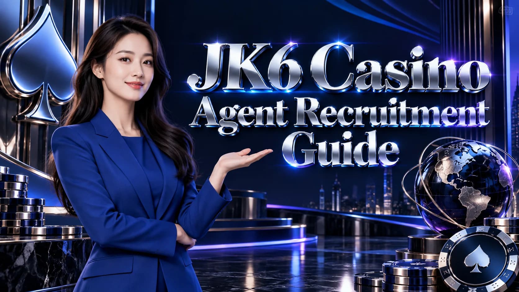 JK6 Casino Agent Recruitment Guide