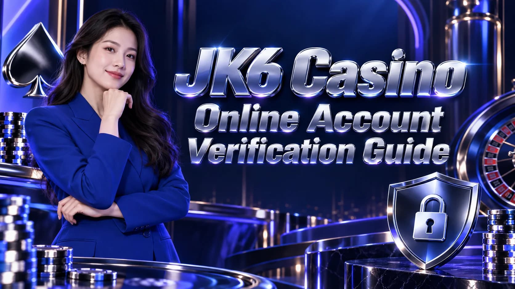 JK6 Casino Online Account Verification Guide