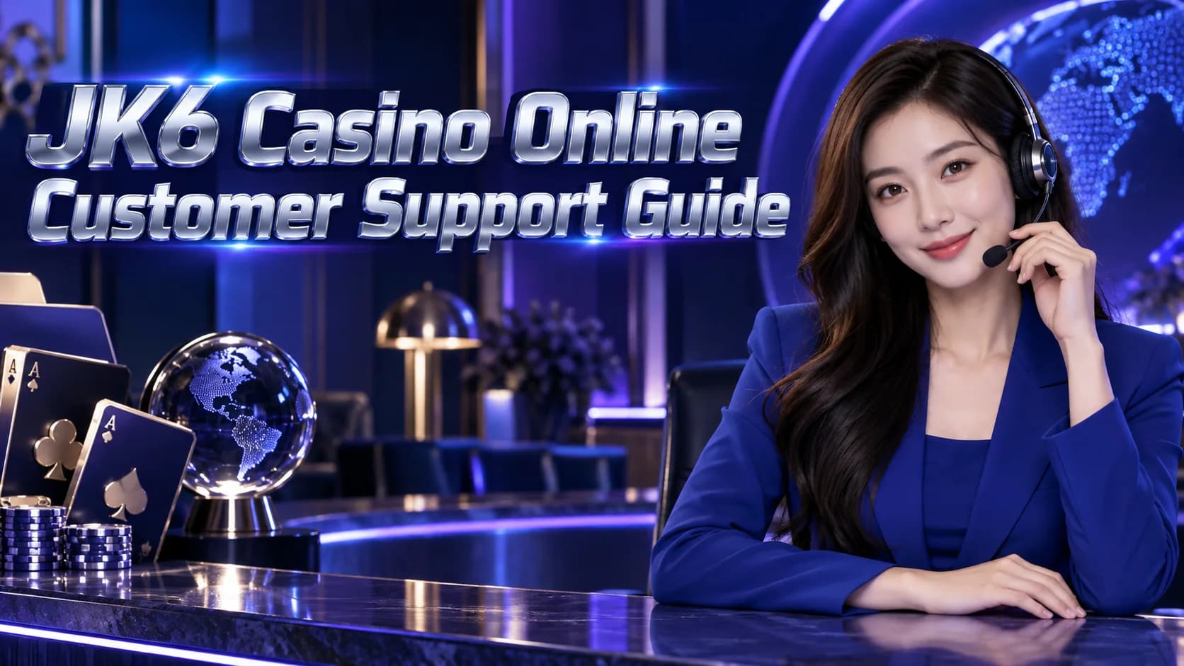 JK6 Casino Online Customer Support Guide