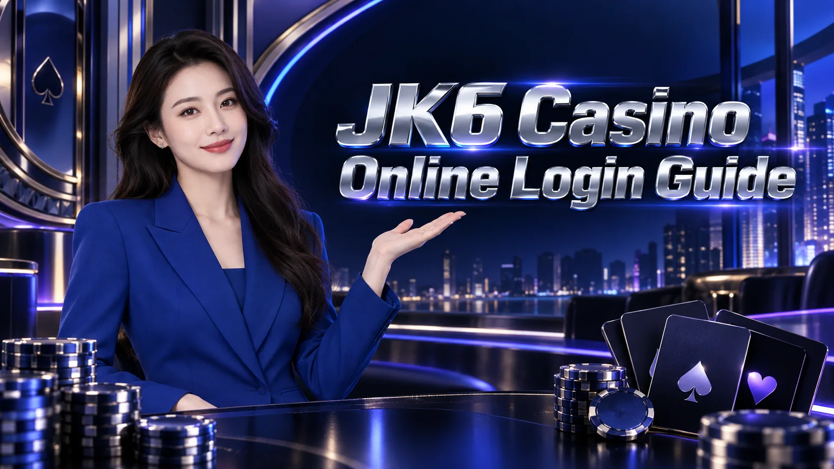 JK6 Casino Online Login Guide