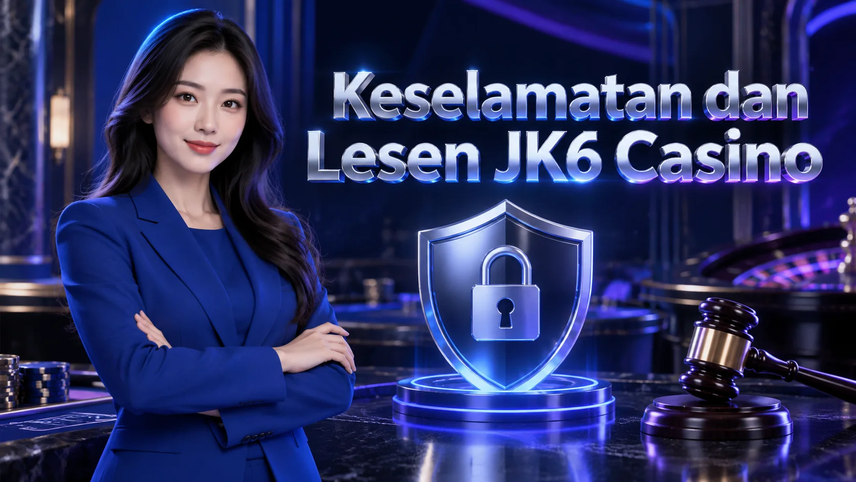 Keselamatan dan Lesen JK6 Casino