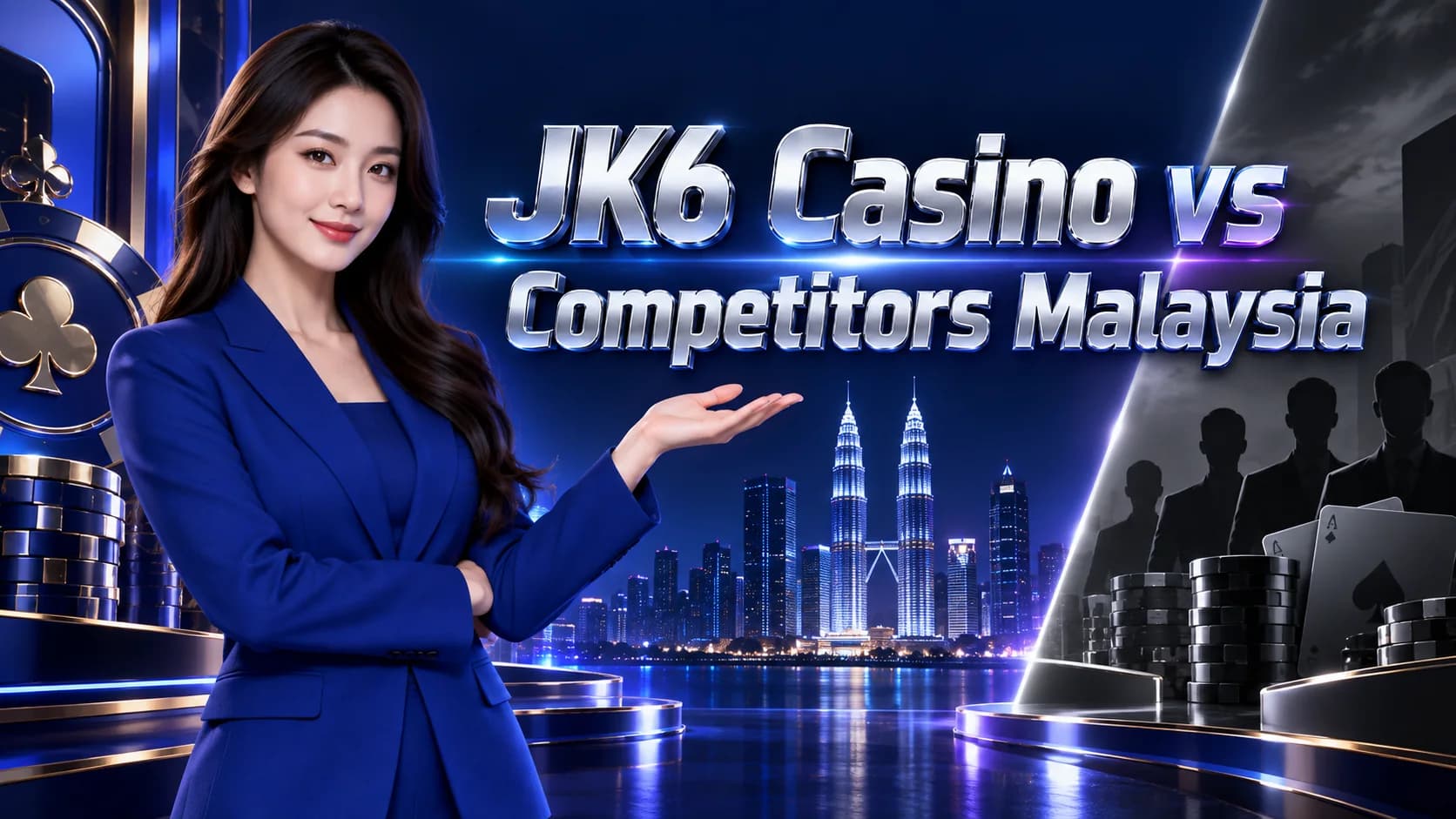 JK6 Casino vs Competitors Malaysia