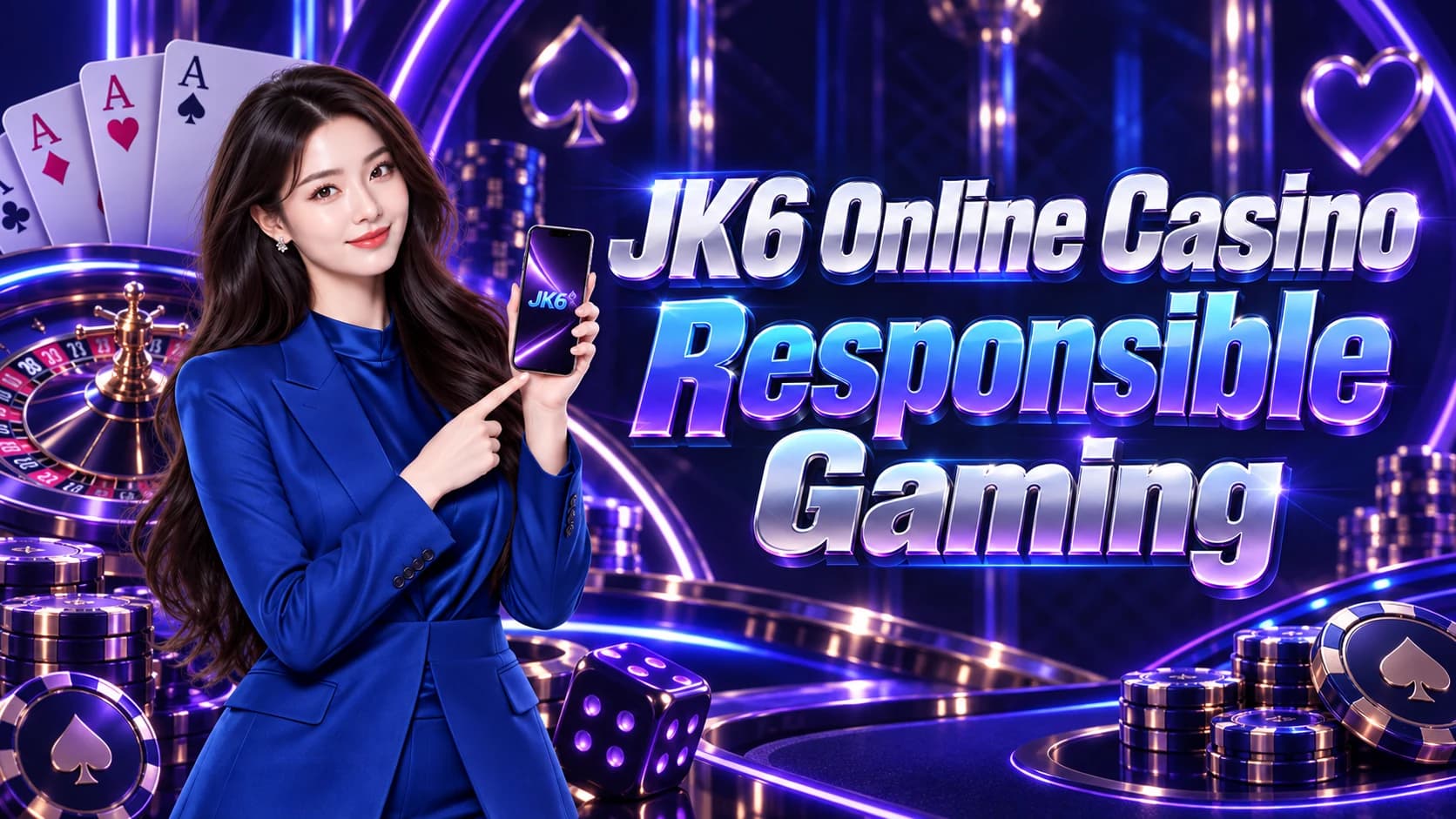 JK6 Online Casino Responsible Gaming