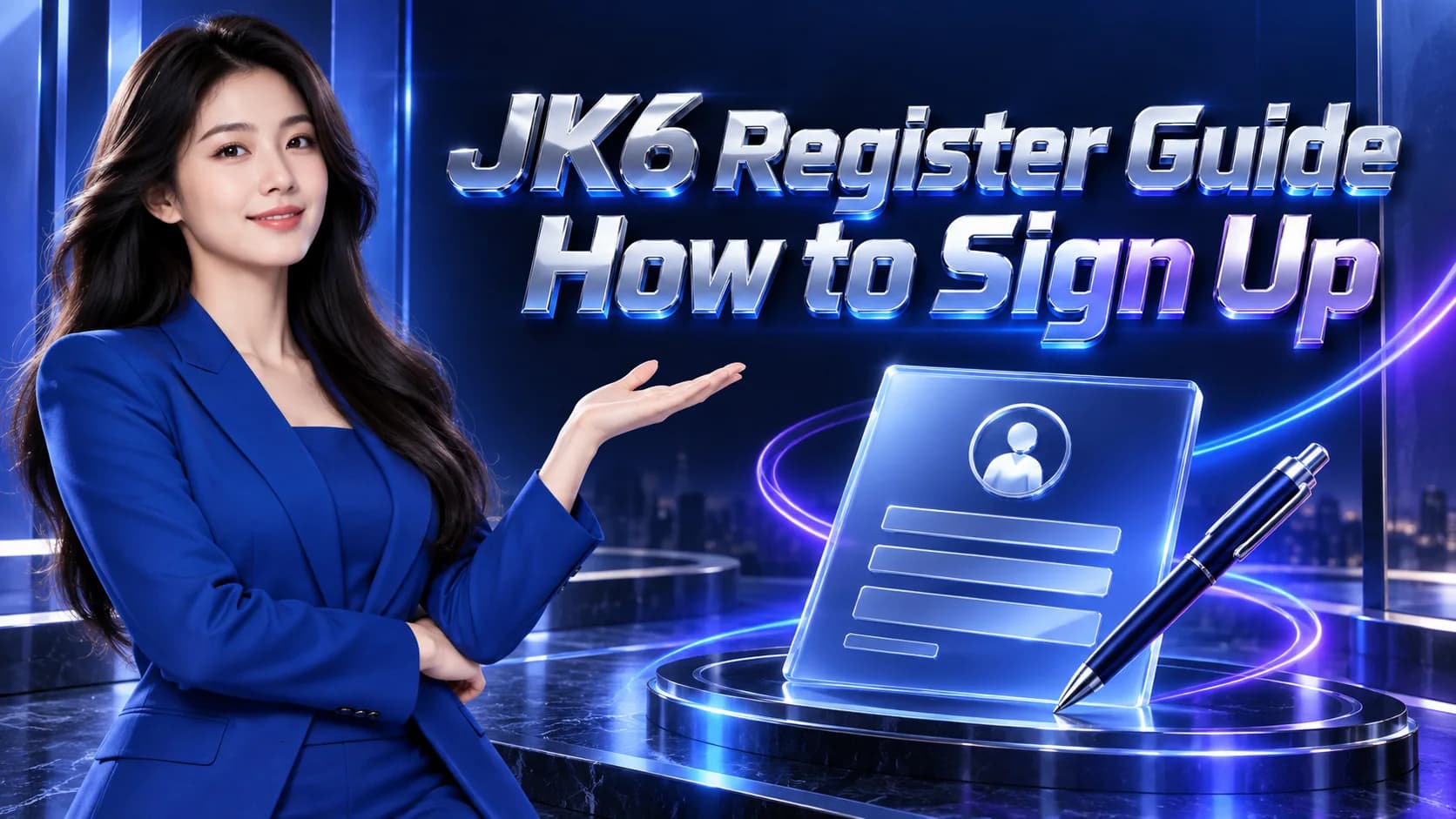 JK6 Register Guide How to Sign Up