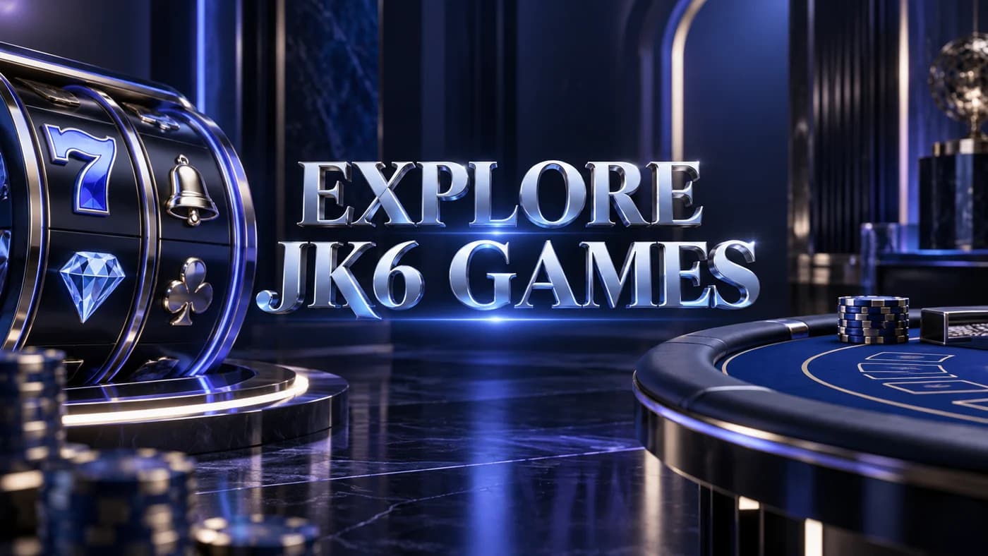 Explore JK6 Games campaign artwork
