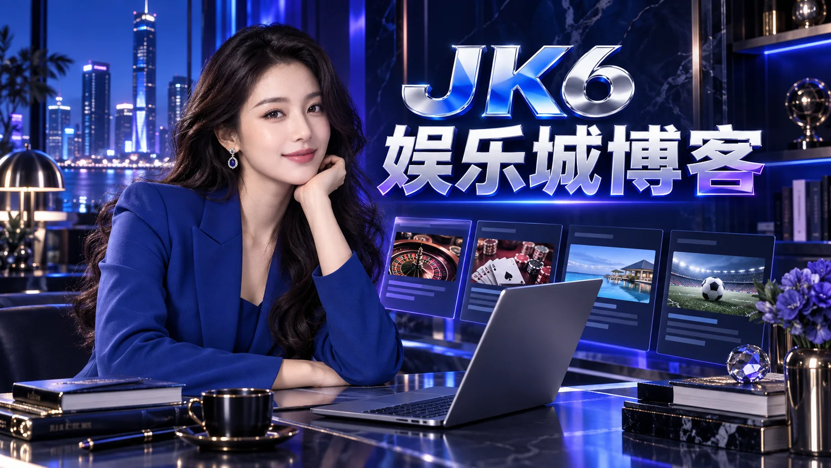JK6 主持人展示攻略指南场景