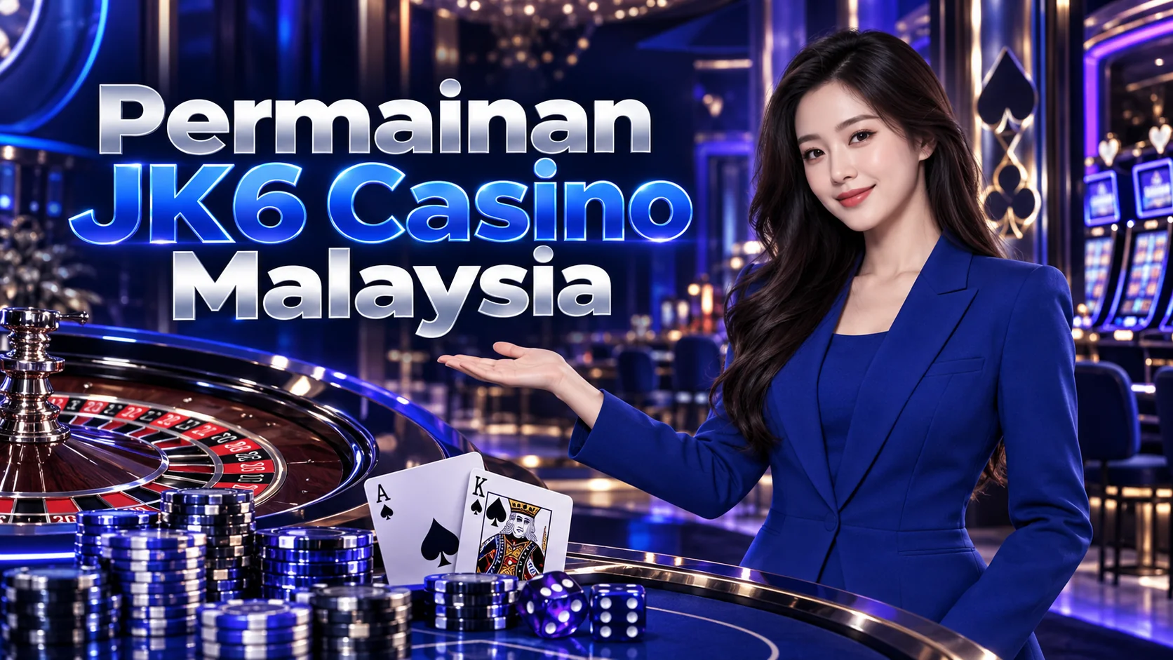 Penyampai JK6 dalam suasana pilihan permainan