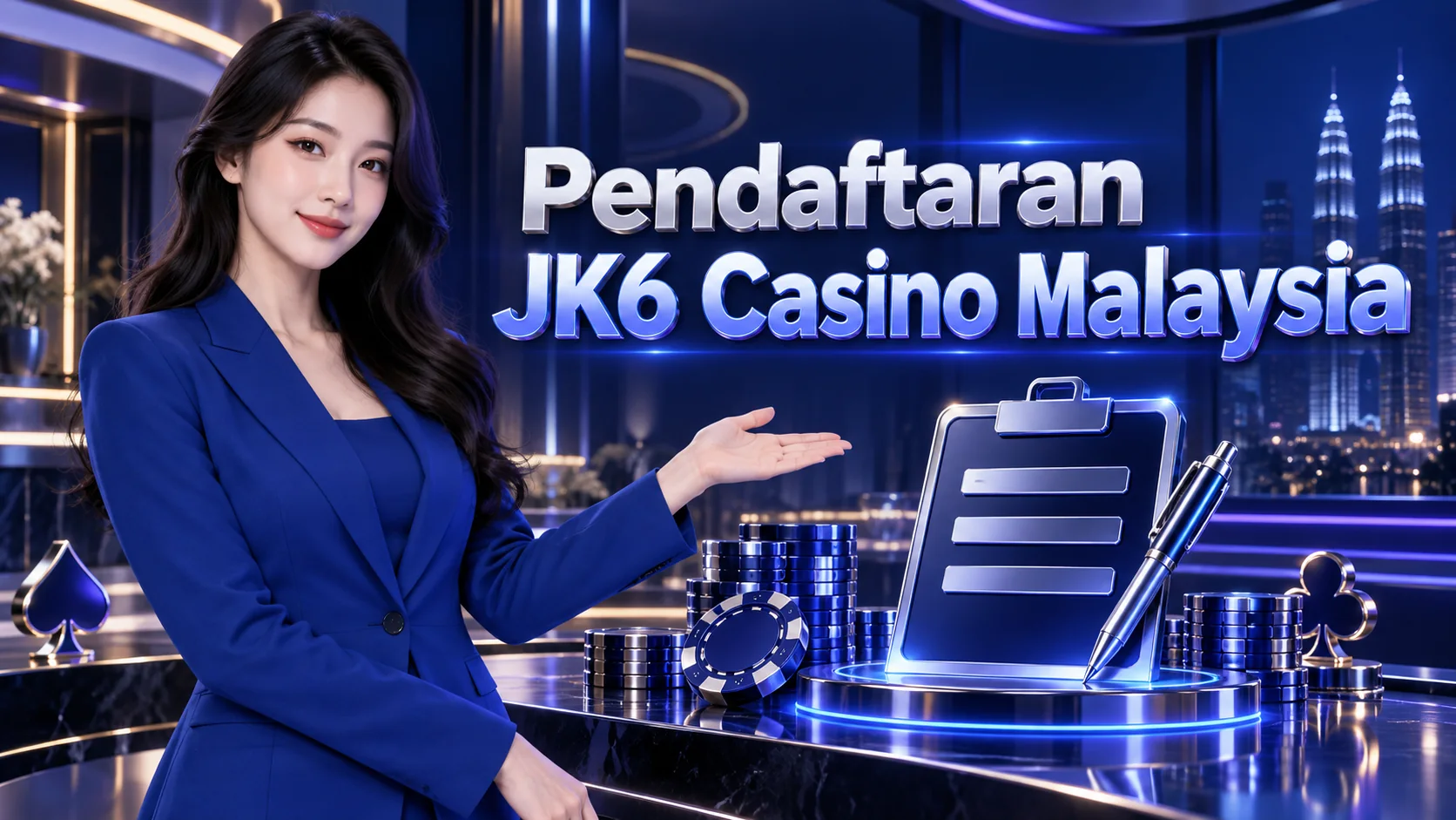 Penyampai JK6 dalam suasana pendaftaran akaun